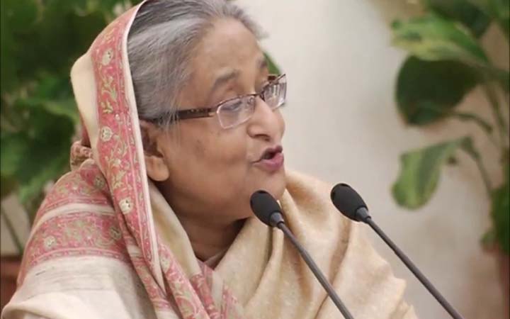 বাড়িতে বসেই শিক্ষার্থীদের পড়াশোনা করতে বললেন প্রধানমন্ত্রী